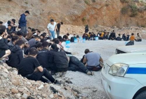 Δεκάδες μετανάστες βγήκαν στα παράλια της ανατολικής Λακωνίας