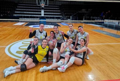 Σε φουλ φόρμα οι ομάδες βόλεϊ του Σπαρτιατικού: Τρία στα τρία για Γυναίκες, Άνδρες, Παγκορασίδες