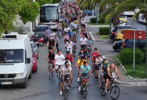 «3π»: Με όχημα το ποδήλατο για μια καλύτερη ποιότητα ζωής στη Σπάρτη!