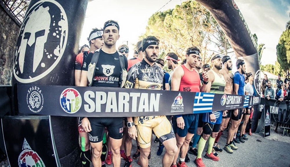 &laquo;Spartan Race&raquo; &eta; &mu;&epsilon;&gamma;ά&lambda;&eta; &epsilon;&pi;&iota;&sigma;&tau;&rho;&omicron;&phi;ή