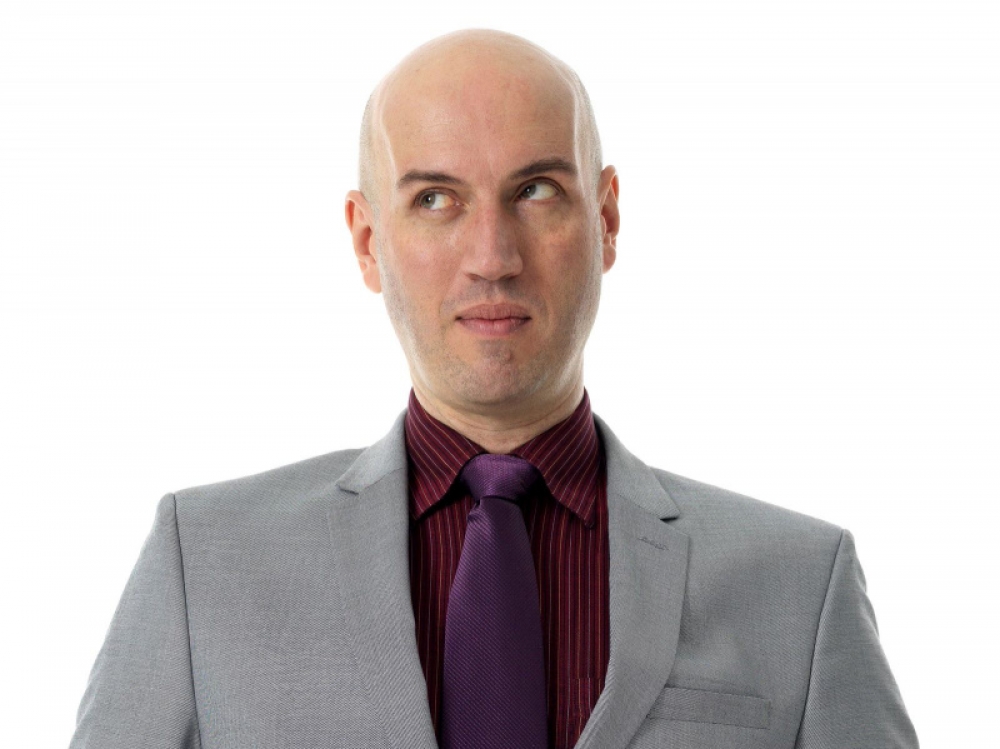 Stand Up Comedy &mu;&epsilon; &tau;&omicron; &Delta;&eta;&mu;ή&tau;&rho;&eta; &Delta;&eta;&mu;ό&pi;&omicron;&upsilon;&lambda;&omicron; &sigma;&tau;&eta; &Mu;&alpha;&gamma;&omicron;ύ&lambda;&alpha;