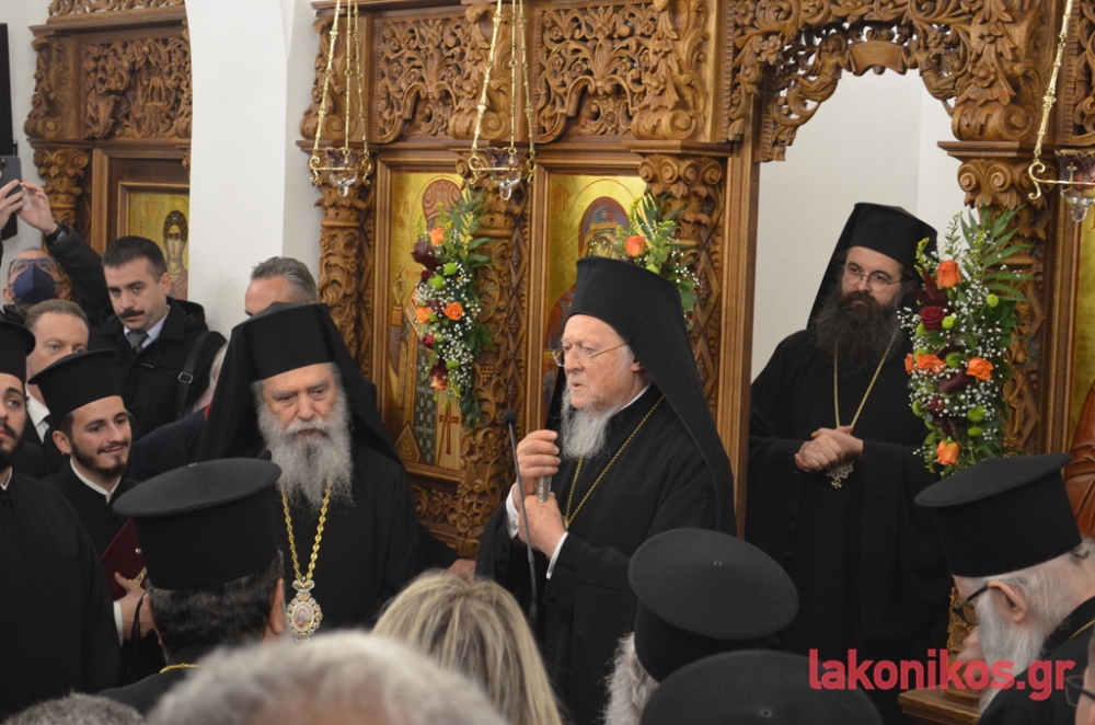 &Alpha;&phi;ή &iota;&epsilon;&rho;ή&sigmaf; &kappa;&alpha;&nu;&delta;ή&lambda;&alpha;&sigmaf; &kappa;&alpha;&iota; &Pi;&alpha;&tau;&rho;&iota;&alpha;&rho;&chi;&iota;&kappa;ή &epsilon;&upsilon;&lambda;&omicron;&gamma;ί&alpha; &sigma;&tau;&omicron;&nu; &nu;&epsilon;ό&delta;&mu;&eta;&tau;&omicron; &Iota;&Nu; &Alpha;&gamma;ί&omicron;&upsilon; &Alpha;&nu;&alpha;&nu;ί&alpha;