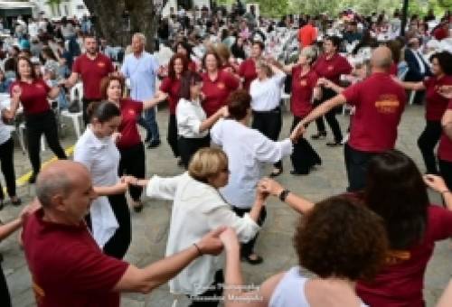 Τα είχε όλα η «Γιορτή Γίδας» στη Ζαραφώνα: Φαγοπότι, τραγούδι και χορός