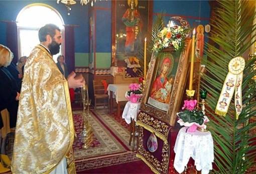 Εορτασμός της Παναγιάς «Καραβιώτισσας»