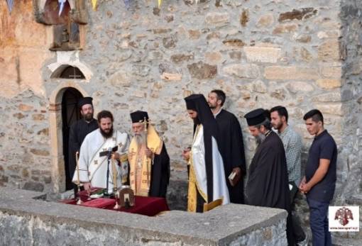 Παράκληση τελέστηκε στην ΙΜ Παναγίας Ελεούσας Κούμπαρη