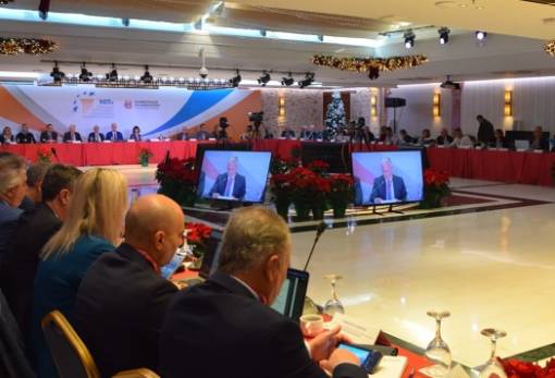 Κορυφώνεται η 107η Σύνοδος Πρυτάνεων στον Μυστρά