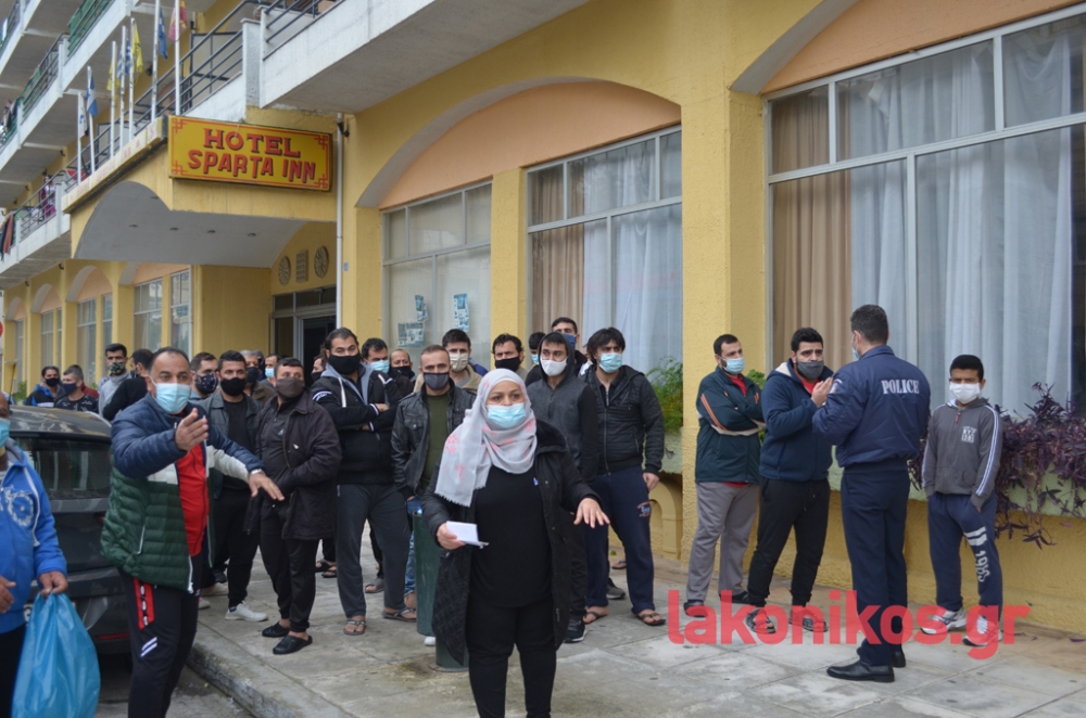 Έ&nu;&tau;&alpha;&sigma;&eta; έ&xi;&omega; &alpha;&pi;ό &tau;&eta; &delta;&omicron;&mu;ή &phi;&iota;&lambda;&omicron;&xi;&epsilon;&nu;ί&alpha;&sigmaf; &mu;&epsilon;&tau;&alpha;&nu;&alpha;&sigma;&tau;ώ&nu; &sigma;&tau;&eta; &Sigma;&pi;ά&rho;&tau;&eta;