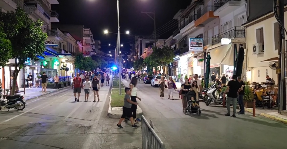 &Gamma;έ&mu;&iota;&sigma;&epsilon; &zeta;&omega;ή &tau;&omicron; &kappa;έ&nu;&tau;&rho;&omicron; &sigma;&tau;&eta; &laquo;&Lambda;&epsilon;&upsilon;&kappa;ή &Nu;ύ&chi;&tau;&alpha;&raquo; &tau;&eta;&sigmaf; &Sigma;&pi;ά&rho;&tau;&eta;&sigmaf; (VIDEO)