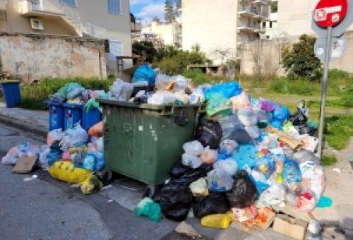 Στη Σπάρτη για λύση στα σκουπίδια ο Νίκας