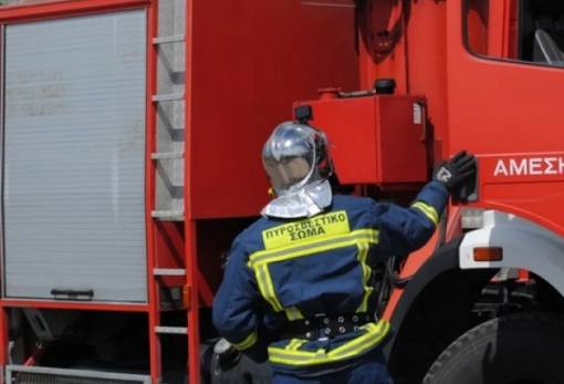 Τρία νέα πυροσβεστικά οχήματα για τη Λακωνία