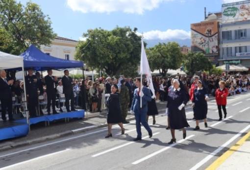 Λαμπρές οι εκδηλώσεις του «Όχι» σε όλο τον Δ. Σπάρτης