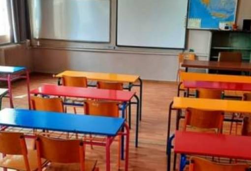 «Πολύχρωμη» επάνοδος στα θρανία στο Γεράκι!