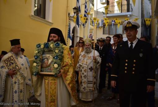 Η εορτή του Αγ. Νικολάου στο Γύθειο