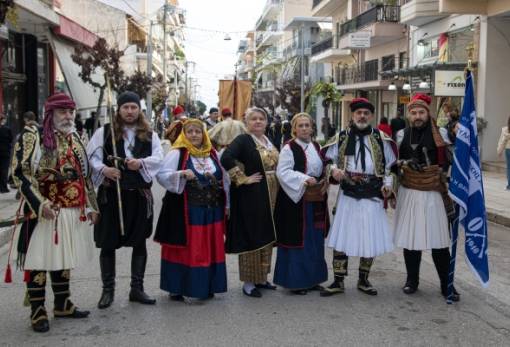Στις εκδηλώσεις για τη Μυστική Συνέλευση της Βοστίτσας ο Σύλλογος Ιστορικής Αναβίωσης Σπάρτης