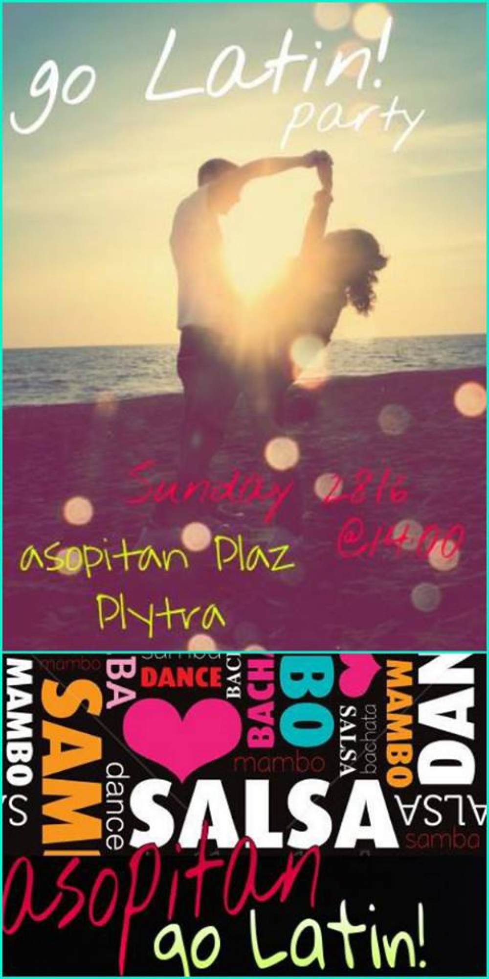 GoLatin Beach Party &tau;&eta;&nu; &Kappa;&upsilon;&rho;&iota;&alpha;&kappa;ή &sigma;&tau;&omicron; &Alpha;sopitan