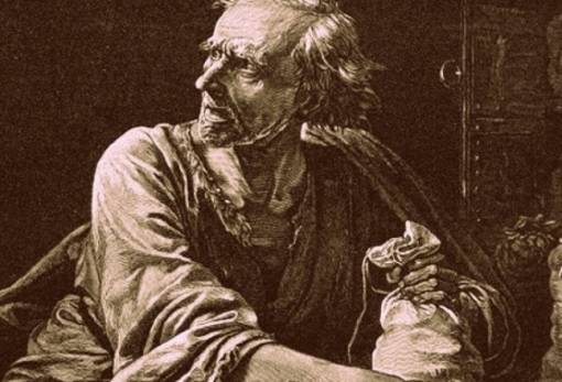 Ο τσιγκούνης γέρος