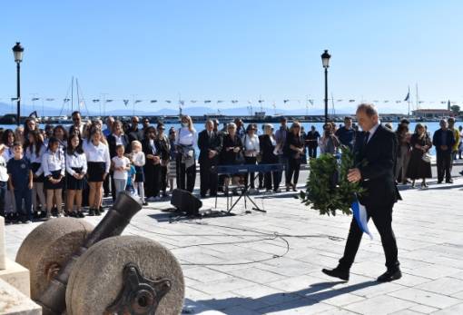 Η Μάνη τίμησε τους αθάνατους ήρωες του Έπους του ’40