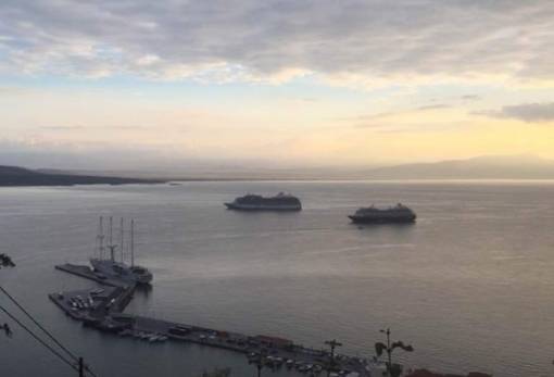 Άλλα τρία κρουαζιερόπλοια στο Γύθειο! (ΦΩΤΟ)