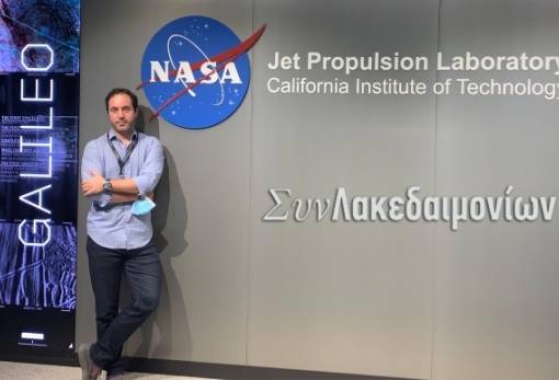 Ο Σπαρτιάτης ερευνητής που «κατέκτησε» τη NASA