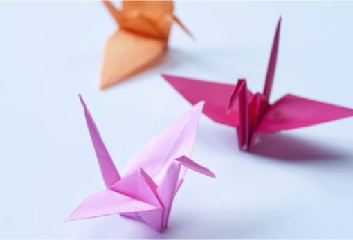 Origami την Άνοιξη