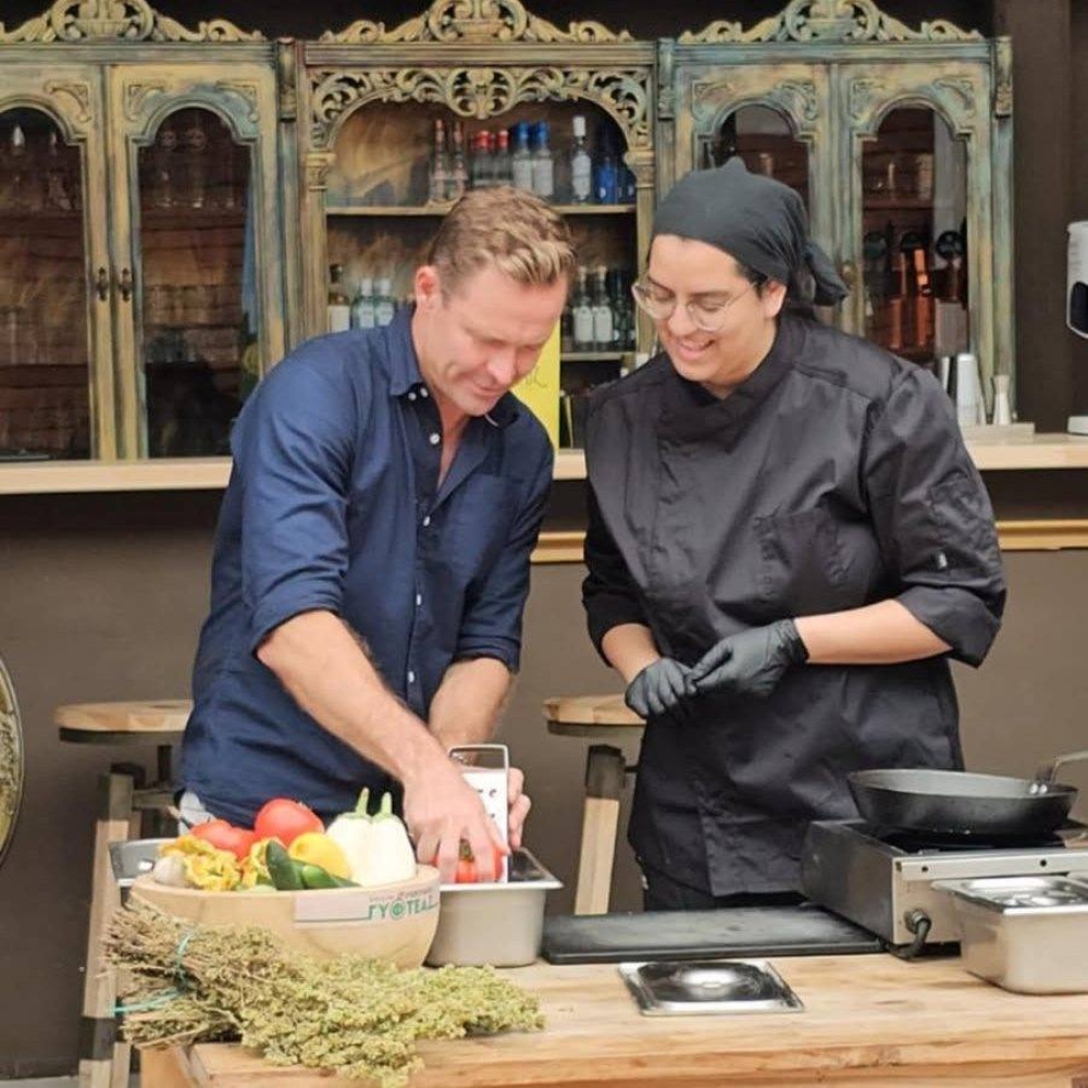 Πρωταγωνιστές στους διεθνείς δέκτες Μάνη και Μυστράς