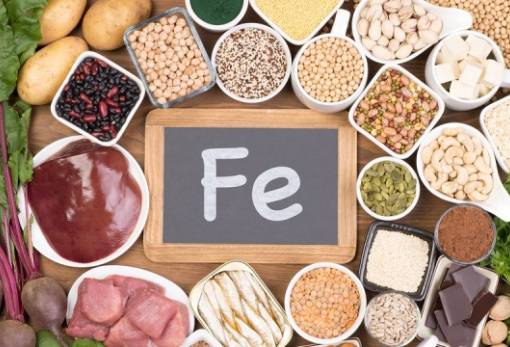 Οι τροφές που αυξάνουν την απορρόφηση σιδήρου