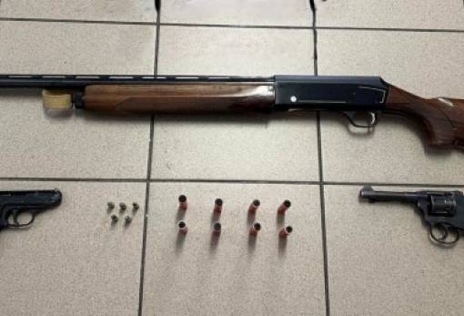 Σύλληψη άνδρα για κατοχή όπλων στη Μάνη