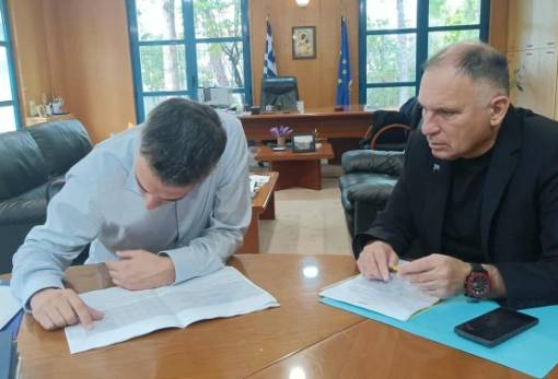 Ένα βήμα πριν την υπογραφή η σύμβαση για το Φράγμα Κελεφίνας