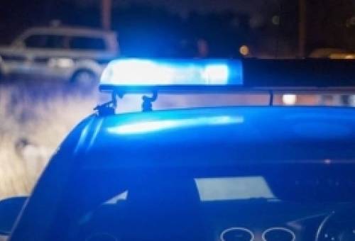 Κινηματογραφική καταδίωξη οχήματος έξω από τη Σπάρτη