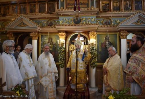 Ο εορτασμός του Αγίου Πνεύματος στο Γύθειο