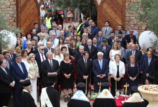 Υψηλές παρουσίες στα εγκαίνια ξενοδοχείου στο Παλαιολόγιο Μυστρά (ΦΩΤΟ)