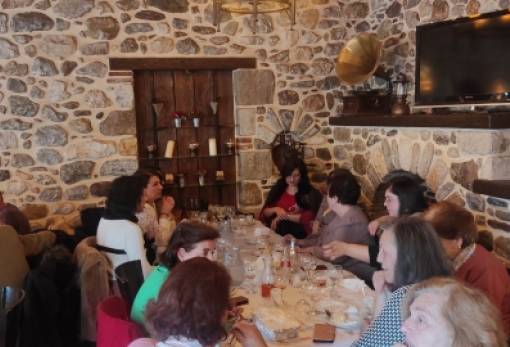 Η «Ταϋγέτη» έκοψε την πίτα της