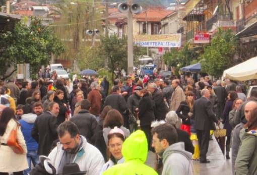 «Μουντζουροδευτέρα» για 40η χρονιά στο Καστόρι