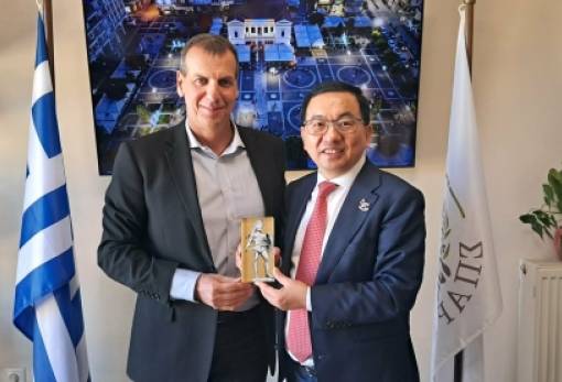 Γέφυρες πολιτισμού και συνεργασίας ανάμεσα σε Σπάρτη και Κίνα