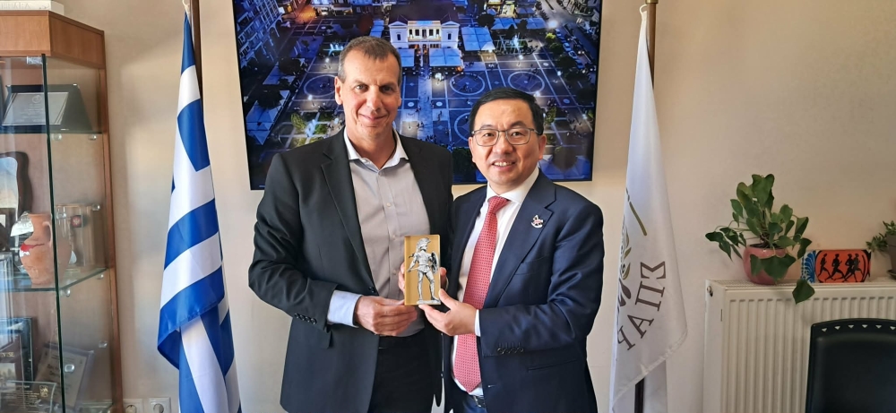 &Gamma;έ&phi;&upsilon;&rho;&epsilon;&sigmaf; &pi;&omicron;&lambda;&iota;&tau;&iota;&sigma;&mu;&omicron;ύ &kappa;&alpha;&iota; &sigma;&upsilon;&nu;&epsilon;&rho;&gamma;&alpha;&sigma;ί&alpha;&sigmaf; &alpha;&nu;ά&mu;&epsilon;&sigma;&alpha; &sigma;&epsilon; &Sigma;&pi;ά&rho;&tau;&eta; &kappa;&alpha;&iota; &Kappa;ί&nu;&alpha;