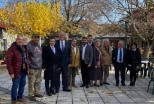 Τη Σπάρτη επισκέφθηκε ο Γενικός Γραμματέας του ΥΠΕΝ Κ. Αραβώσης