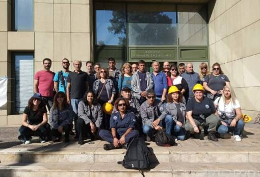 Σε κινητοποιήσεις οι συμβασιούχοι στις δασικές υπηρεσίες της Λακωνίας (ΦΩΤΟ)