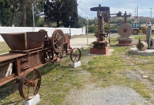 Εγκαινιάζεται στη Σκούρα  η έκθεση αγροτικών μηχανημάτων