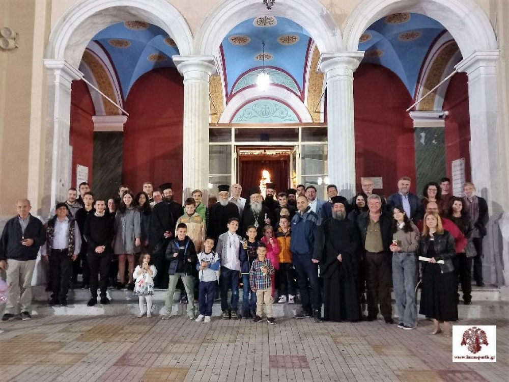 &Alpha;&gamma;&iota;&alpha;&sigma;&mu;ό&sigmaf; &sigma;&tau;&eta; &Sigma;&chi;&omicron;&lambda;ή &Beta;&upsilon;&zeta;&alpha;&nu;&tau;&iota;&nu;ή&sigmaf; &kappa;&alpha;&iota; &Pi;&alpha;&rho;&alpha;&delta;&omicron;&sigma;&iota;&alpha;&kappa;ή&sigmaf; &Mu;&omicron;&upsilon;&sigma;&iota;&kappa;ή&sigmaf; &tau;&eta;&sigmaf; &Iota;&Mu;&Mu;&Sigma;