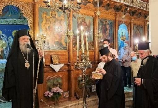 Ιερά παράκληση στον Ναό Τιμίου Προδρόμου Λαγκαδίων