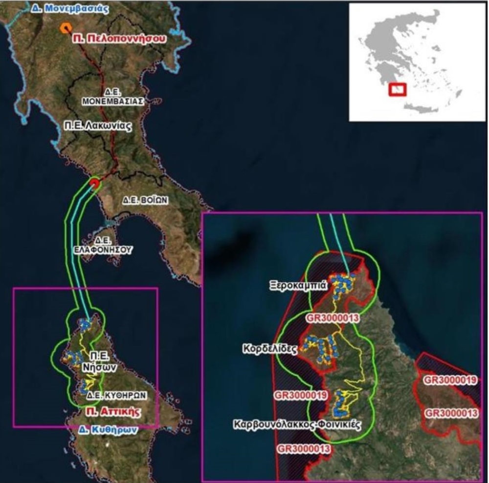 &Alpha;&iota;&omicron;&lambda;&iota;&kappa;&omicron;ί &sigma;&tau;&alpha;&theta;&mu;&omicron;ί &sigma;&tau;&alpha; &Kappa;ύ&theta;&eta;&rho;&alpha; &laquo;&alpha;&kappa;&omicron;&upsilon;&mu;&pi;&omicron;ύ&nu;&raquo; &sigma;&tau;&alpha; &Beta;ά&tau;&iota;&kappa;&alpha;
