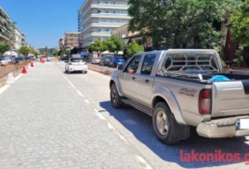 Ανάπλαση Σπάρτης: Δίοδος στη «νέα» Κ. Παλαιολόγου για τα οχήματα