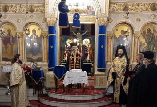 Η κοπή της πρώτης βασιλόπιτας στον Μητροπολιτικό Ναό Μεγαλόπολης