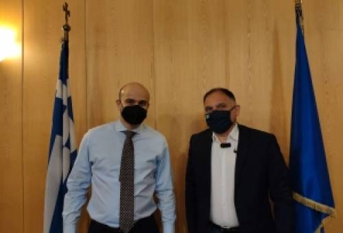 Νεοκλής Κρητικός: «Ανάγκη βελτίωσης της χάραξης της νέας Ε.Ο. στις Αιγιές»