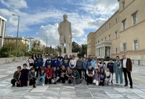 Το Ιδιωτικό Εκπαιδευτήριο «Πολυχρονάκου»  στη Βουλή των Ελλήνων