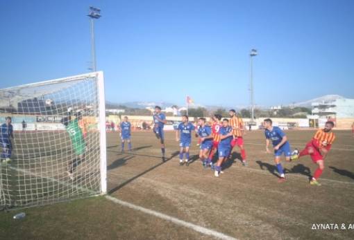 Γ΄ Εθνική Κατηγορία: Βαριά ήττα του Πανγυθεατικού στην Εύβοια