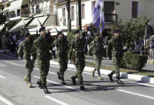 Εορτασμός 28ης Οκτωβρίου στην πόλη της Σπάρτης