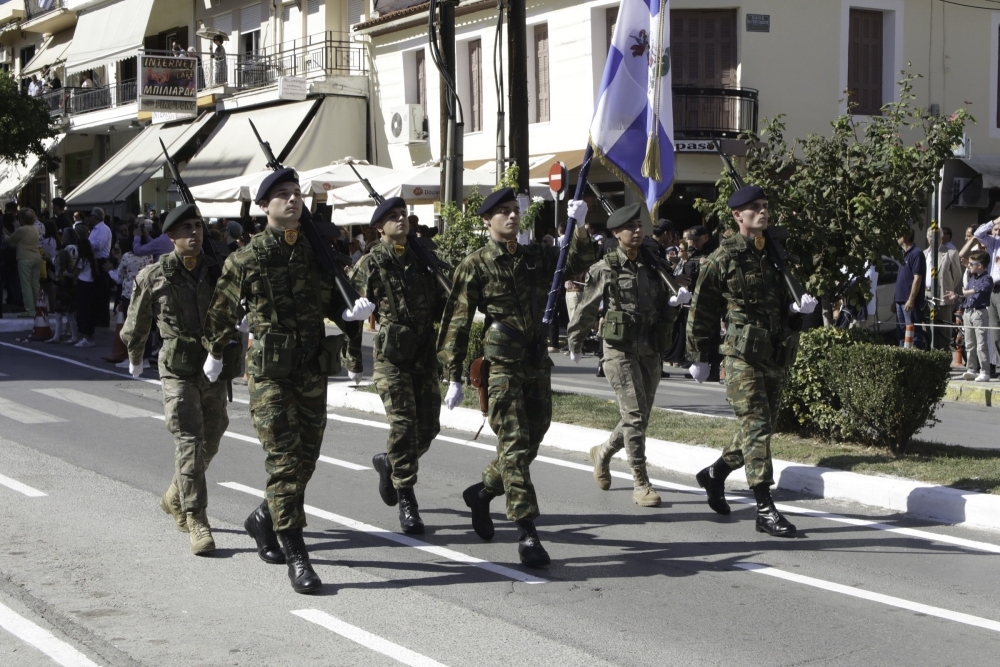 &Epsilon;&omicron;&rho;&tau;&alpha;&sigma;&mu;ό&sigmaf; 28&eta;&sigmaf; &Omicron;&kappa;&tau;&omega;&beta;&rho;ί&omicron;&upsilon; &sigma;&tau;&eta;&nu; &pi;ό&lambda;&eta; &tau;&eta;&sigmaf; &Sigma;&pi;ά&rho;&tau;&eta;&sigmaf;