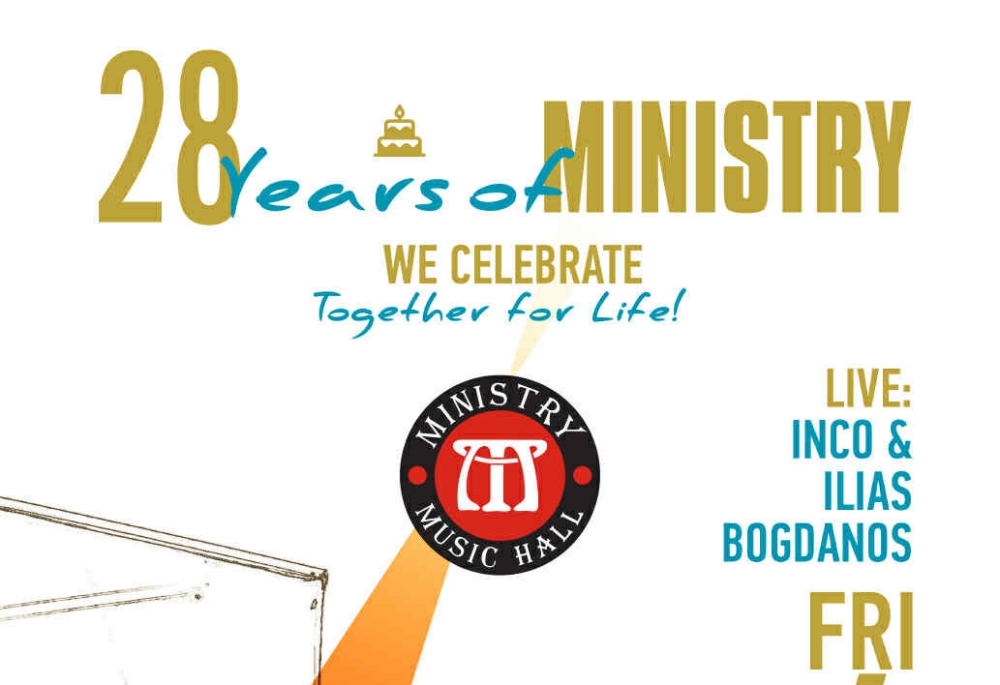 &Tau;&omicron; Ministry Music Hall &gamma;&iota;&omicron;&rho;&tau;ά&zeta;&epsilon;&iota; 28 &chi;&rho;ό&nu;&iota;&alpha; &mu;&epsilon; έ&nu;&alpha; &alpha;&nu;&epsilon;&pi;&alpha;&nu;ά&lambda;&eta;&pi;&tau;&omicron; &kappa;&alpha;&lambda;&omicron;&kappa;&alpha;&iota;&rho;&iota;&nu;ό live &sigma;&tau;&omicron;&nu; &pi;&epsilon;&zeta;ό&delta;&rho;&omicron;&mu;&omicron;