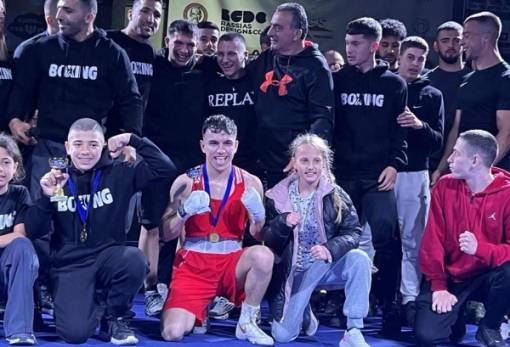 Με απόλυτη επιτυχία το 3ο Πανελλήνιο Κύπελλο Πυγμαχίας Σπάρτης